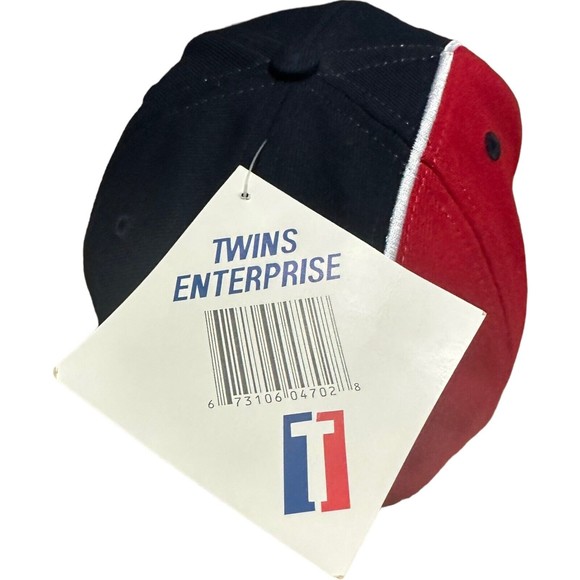 Boston Red Sox Hat MLB Twins Enterprise Rare Style Adjustable Baseball Cap NWT - Picture 16 of 16